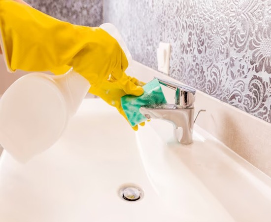 Professional Bathroom Cleaning